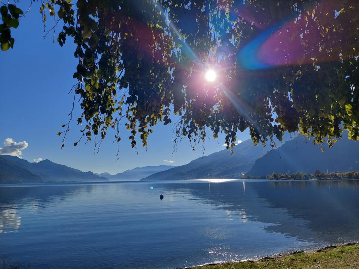 Appartamento Lake Como Gravedona Eksteriør bilde