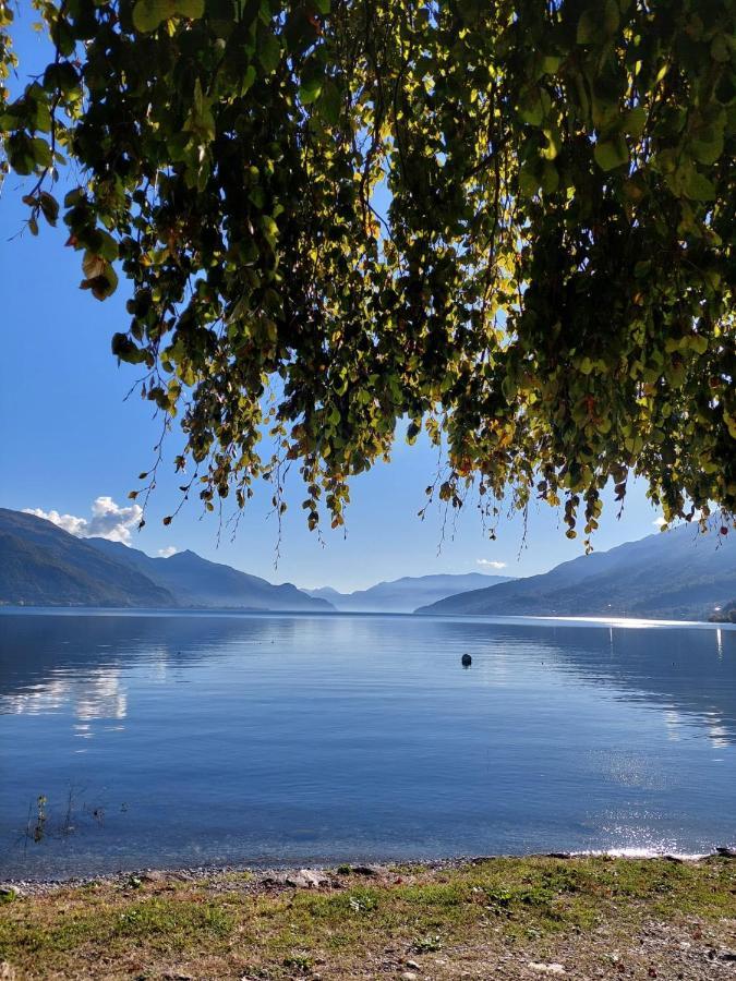 Appartamento Lake Como Gravedona Eksteriør bilde