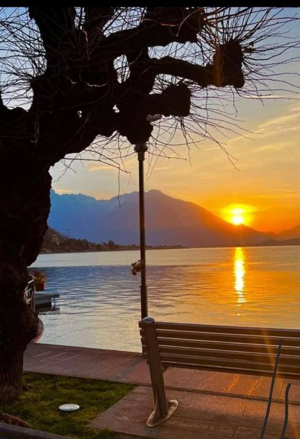 Appartamento Lake Como Gravedona Eksteriør bilde