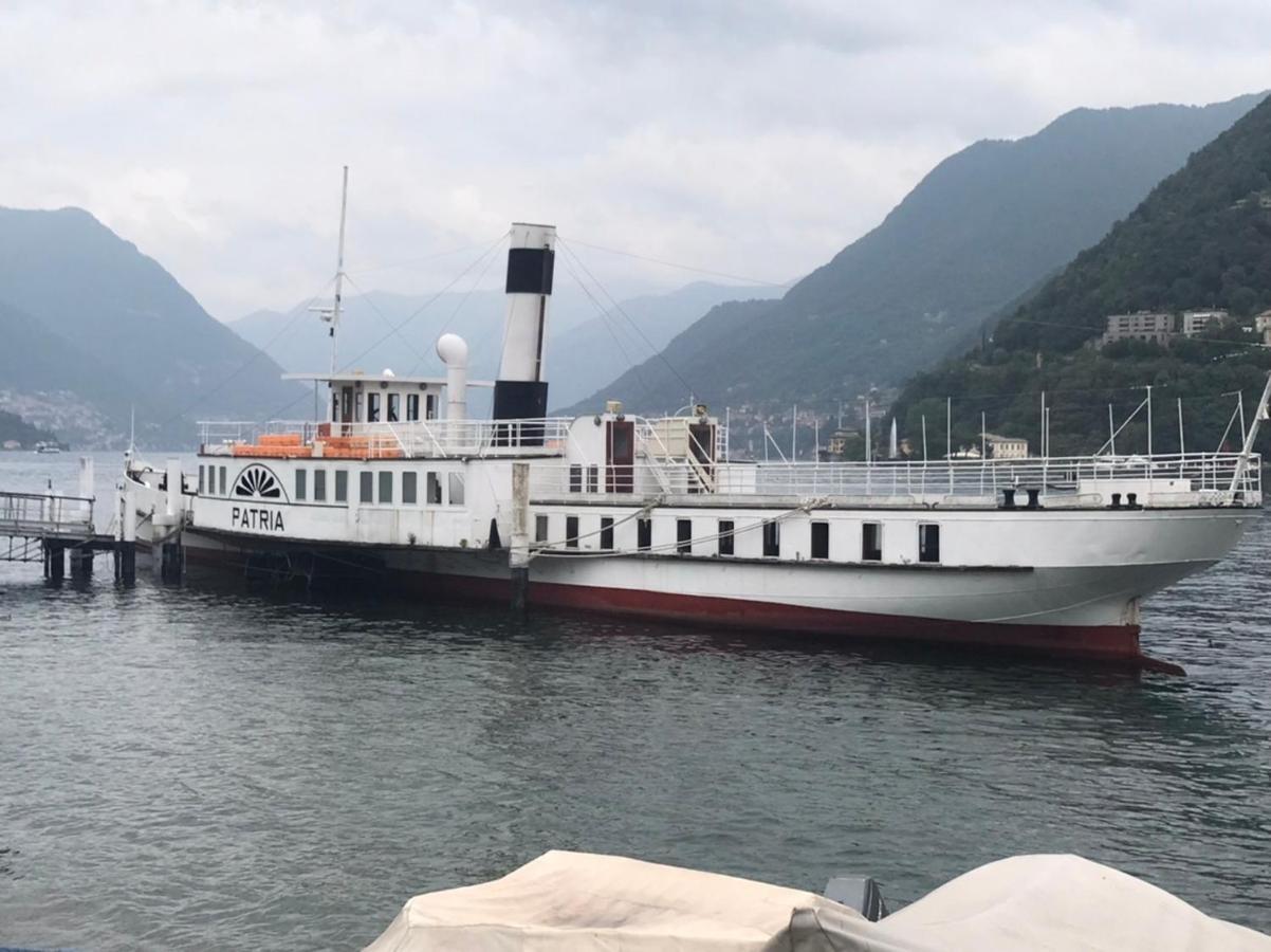 Appartamento Lake Como Gravedona Eksteriør bilde